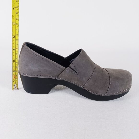 Dansko Tenley Leather Slip-on Shoes - Picture 16 of 16